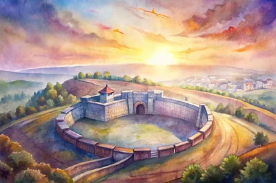 Aggersborg Viking Fortress