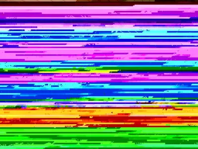 a colorful computer screen with many different colored lines at Holiday Home Eunike - 220m from the sea by Interhome in Løkken
