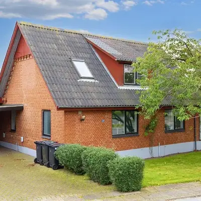 8 person holiday home in Øster Assels-By Traum