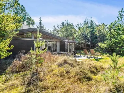 a house in the woods with a garden at Holiday Home Velika - 1-2km from the sea by Interhome in Thisted
