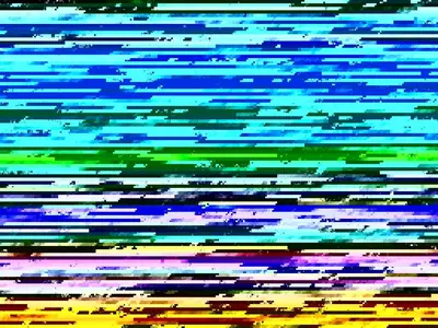 a close up of a computer screen with many colors at Holiday Home Sigbritt - 2-6km from the sea by Interhome in Blokhus