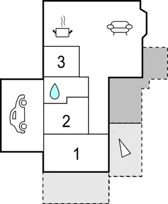 a block diagram of a block diagram of a block algorithm at Holiday Home Lemvig 12 in Lemvig