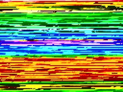 a close up of a computer screen with colored lines at Holiday Home Jeppe - 200m from the sea by Interhome in Blokhus