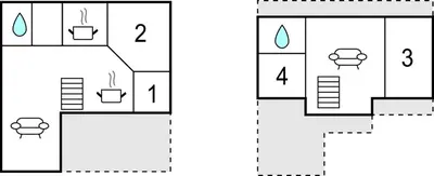 a schematic diagram of the proposed system at Stunning Home In Spøttrup With Wifi in Spottrup