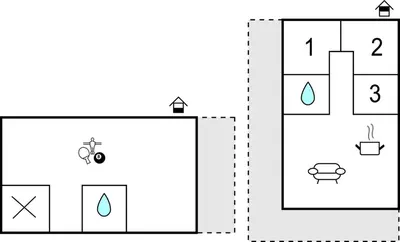 a schematic diagram of the proposed algorithm for detecting water pollution at Stunning Home In Roslev With Kitchen in Roslev