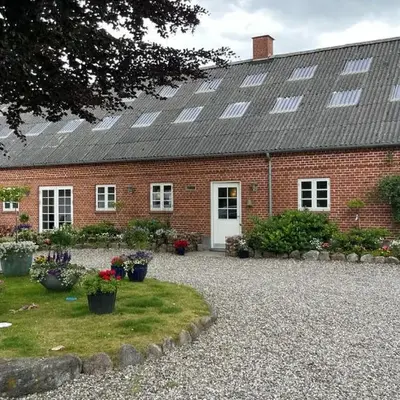 Staudeengen et dejlig sted med fred og ro