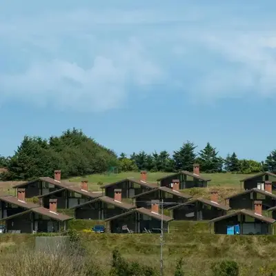12 person holiday park home in Hanstholm