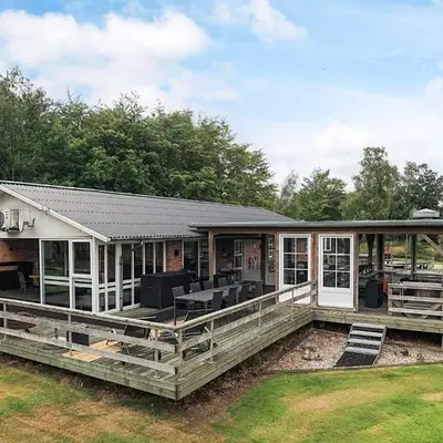 17 person holiday home in Roslev-By Traum