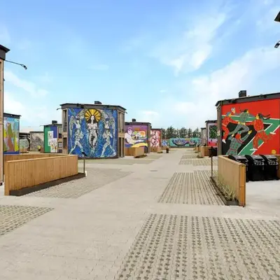 Stort sommerhus - Legeland for store og små