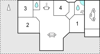 a block diagram of a block diagram of a block diagram at Holiday Home Blokhus With Sauna 156 in Blokhus