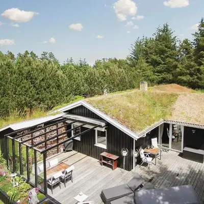 Holiday Home Blokhus With Sauna 156