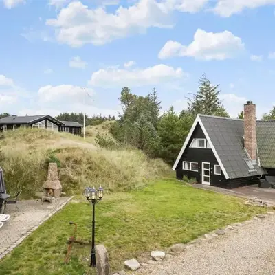 Gorgeous Home In Blokhus With Sauna