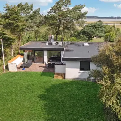 Three-Bedroom Holiday Home Thyholm With A Fireplace 06