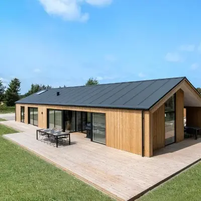 Cozy Home In Saltum With Sauna