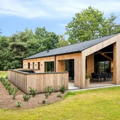 5 star holiday home in Skals
