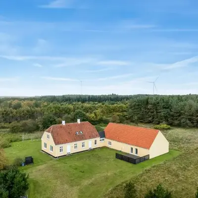 Large Pool House With Activity Room Located In Peaceful Surroundings
