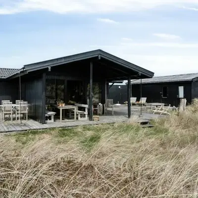 70'S Style Summerhouse Near Løkken