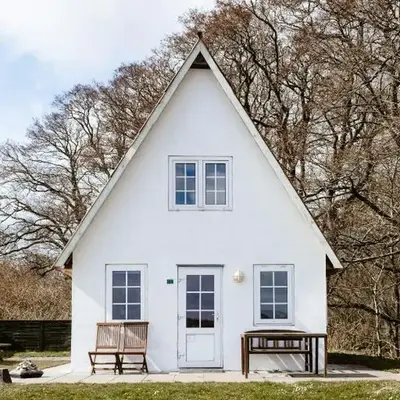 Small House With View Of The Limfjord