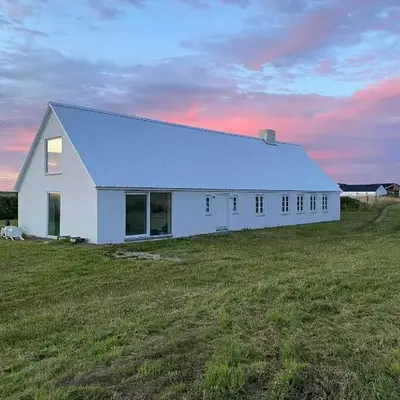 Renovated Farmhouse In Architectural Style