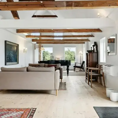 Renovated Estate With Private Beach