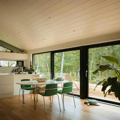 Summer House At Thyholm With Fjord View