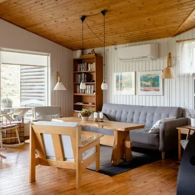 Authentic Family Summer House At The Limfjord