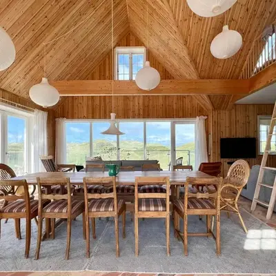 Luxury With Pool In Dunes Near Løkken