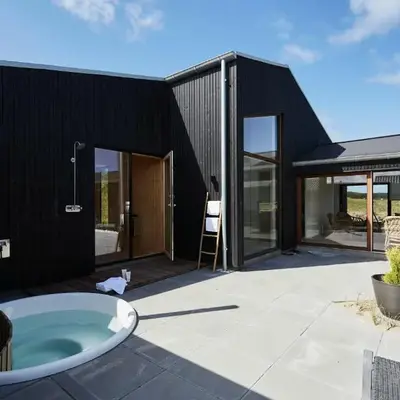 Architect-Designed House Close To The North Sea
