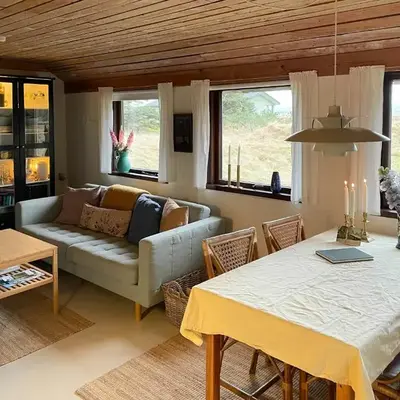 Cosy Holiday Home 260 Metres From Tranum Beach