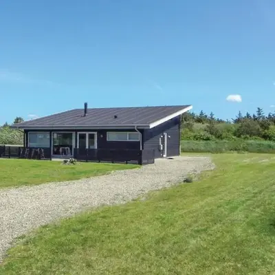 Three-Bedroom Holiday Home Hurup Thy With A Fireplace 06