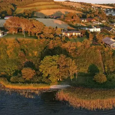 Architect-Designed House With Private Beach