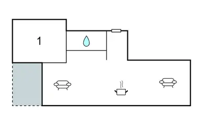 a diagram of a flowchart with a drop at Cozy Apartment In Lemvig With Sauna in Lemvig