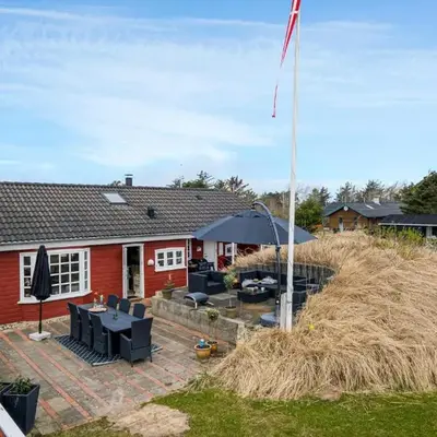 Nice Home In Blokhus With Wifi