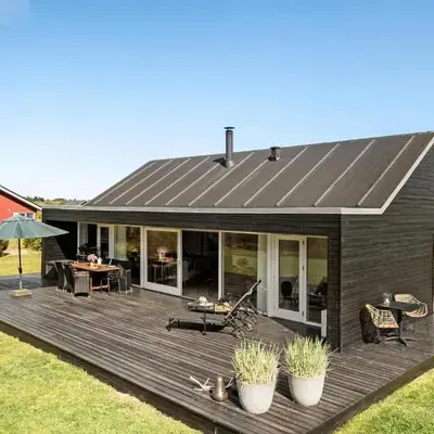Gorgeous Home In Brovst With Sauna