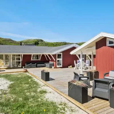 3 Bedroom Beautiful Home In Blokhus