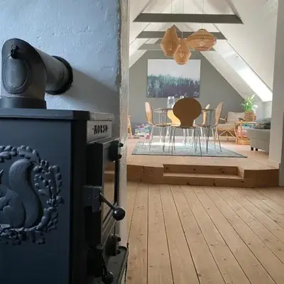 Cozy big apartment