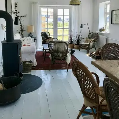 Charmerende Villa Havly Nær Vesterhavet