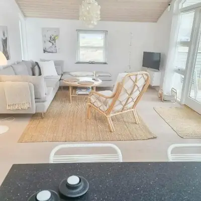Modern House Close To The North Sea