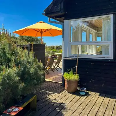 Architect-Designed Holiday Home By Saltum Beach
