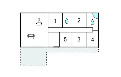a block diagram of a periodic table at Awesome Home In Løgstør With Wifi in Løgstør