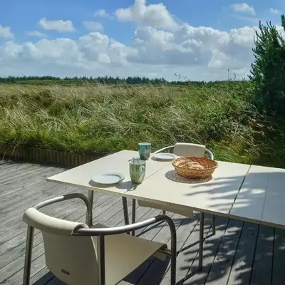 Holiday Home Overlooking Protected Dune Heath