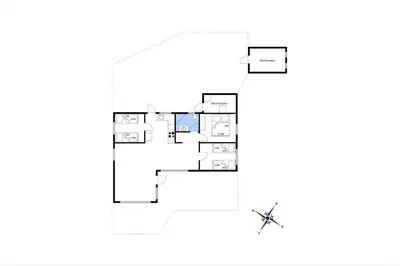 a floor plan of a house at 106-Thisted-Simonsvej-6 in Thisted