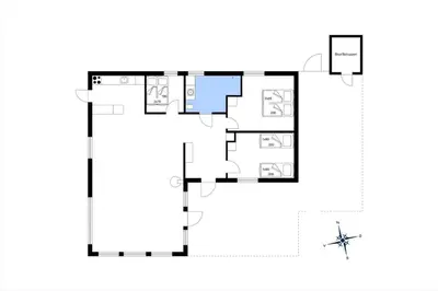 a floor plan of a house at 912-Thisted-Astien-17 in Torsted