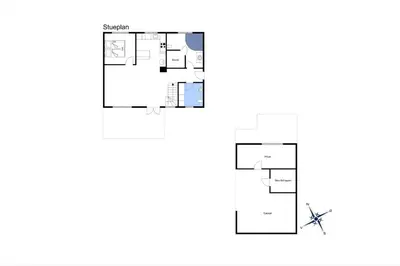 a floor plan of a proposed house at 615-Thisted-Julius-Poulsens-Vej-7 in Thisted