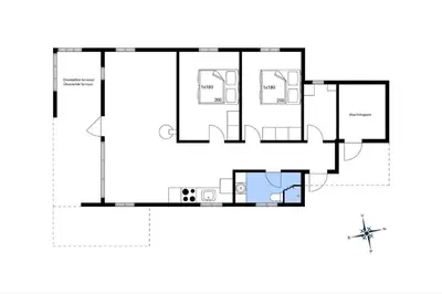 a floor plan of a house at 643-Thisted-Bredkaervej-69-A in Thisted