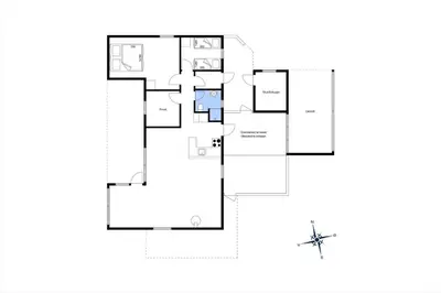 a floor plan of a house at 837-Thisted-Flyndervej-17 in Thisted