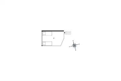 a floor plan of a room with a spider at 950-Thisted-Mombak-1 in Torsted