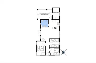 a floor plan of a house at 748-Thisted-Blamunkevej-65 in Thisted