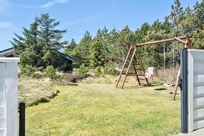 an old swing set in a yard at 878-Thisted-Smedevej-15 in Thisted