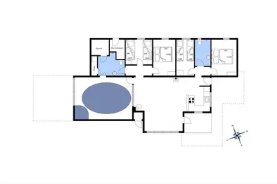 a floor plan of a house at 941-Thisted-Klitstien-37 in Torsted